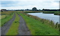 The Hereward Way along the old course of the River Nene in PE15 0BU
