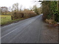 Stretch of Cuckfield Road with field gate in RH17 5AL