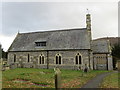 The Church of St Cedwyn at Llangewyn in SY10 9JR