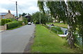 Low Side and the River Nene in Upwell in PE14 9AF