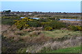 View across Oxey Marsh in SO41 8AE