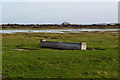View across Pennington Marshes in SO41 8AJ
