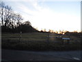 Field on the corner of Brocas Road, Hever in TN8 7LE