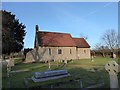 St Peter, Terwick: late December 2016 in GU31 5EF