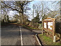 The end of the road at Twineham in RH17 5NP