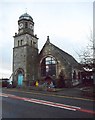 Village Hall and clock tower, Buchlyvie in FK8 3LX