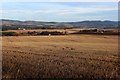 Stubble at Archballoch in the Howe of Alford in AB33 8HL