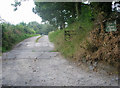 Hollin House Farm track in ST9 9AF