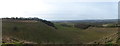 Chalk escarpment near Milton Lilbourne in SN9 5LQ