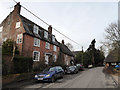 Village street, Milton Lilbourne in SN9 5QA