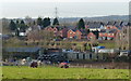 Kirby Muxloe viewed from Blood's Hill in LE9 2EF