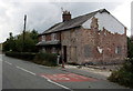 Derelict semi-detached house, Broad Lane, Stapeley in Nantwich South and Stapeley Ward