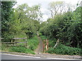 Footpath to Asfordby in LE14 3XY