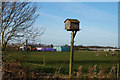Bird box on Skidby Carr Lane in HU16 4JR