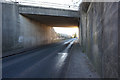 Dunswell Lane goes under the A1079 in HU16 4JR