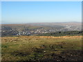 Upland view towards Tredegar in NP23 6BU