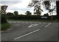 Junction of First Dig Lane and the A529 near Stapeley in CW5 7QN