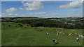At Solomon's Temple, Buxton Country Park - View towards Burbage Edge in SK17 9NP