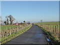 Minor road near Salthrop Farm in SN4 9LX
