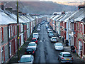 Railway Street in Llanhilleth in NP13 2RN