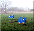 Children's playground, Newton St Faith in NR10 3LQ
