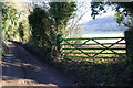Gate to field from Urquhart Lane in OX10 6QX
