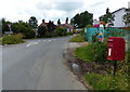 Postbox on Basin Road, Outwell in PE14 8QW