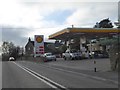Shell filling station, Pennsylvania, on A46 in SN14 8LB