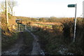 Footpath to Towcester in Bradden