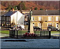 Cwmcarn War Memorial in NP11 7GB