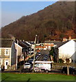 North along John Street, Cwmcarn in NP11 7GB