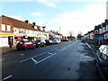 London Road, Bedford, Christmas Day 2016 in MK42 9LD
