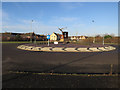 Roundabout, Moreton Hall in IP31 2QU
