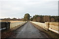 Looking over Park Bridge, Drumoak in AB31 5AX