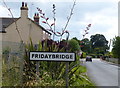 The Main Road in Friday Bridge in PE14 0JA