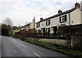 Houses near the northern edge of Drybrook in GL17 9HL