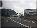Heathrow Airport Service Road Approaching Terminal 5 in TW19 6BP