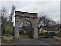 Gateway to Letham Glen, Leven in KY8 5TN