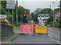 Roadworks Crown Hill in CF38 2NF