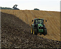 Ploughing the fields one way in Owston and Newbold