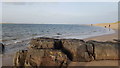 The beach near Budle point in NE69 7AQ