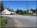 Crossroads in Parkham in EX39 5PQ