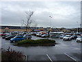 A damp afternoon at Sainsbury's in EX31 3RJ