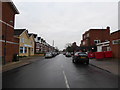 Looking from Hamilton Road into Gainsborough Road in IP11 7QZ