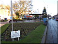 Flowerbeds between Hamilton and Crescent Roads in IP11 7QZ