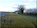 Railway Cottages on Wrangbrook Lane in WF9 1LG