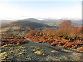 View to Bwlch from Cefn Moel in LD3 7HZ