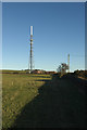 Telecommunications Mast off Newall Carr Road in LS21 2HD