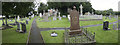 Churchyard Panoramic in Llanyre