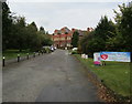 Entrance to Regents Park Business Centre, Nantwich in CW5 6JZ
